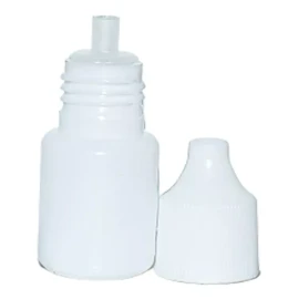 Unbranded 200 Gotero Farmaceutico Plastico Blanco Tapa Inser 5 Ml