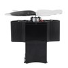 Wall Mounted Fireplace Fan 4 Blade Heat Powered Wood Stove