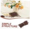 Beatifufu DIY Wood Sticks for Crafts Natural Log Branches Wooden