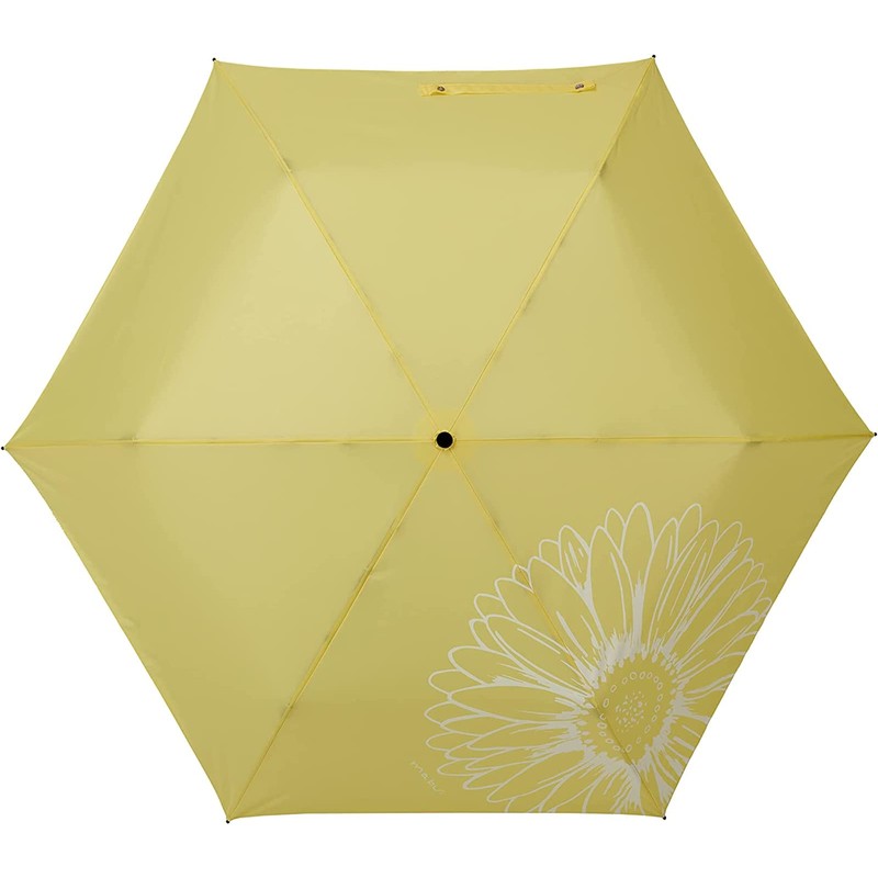 mabu SMV-41461 Women's Folding Umbrella, UV Protection, For Both Sunny