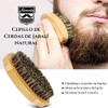 Shoonlo Barba Kit Cuidado, 8 en 1 Kit Barba Hombre