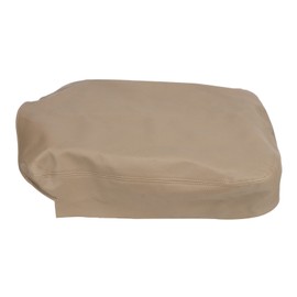 Center Console Armrest Cover Skin Microfiber Leather Replacement for Dodge RAM 1500 2500 3500 2002‑2008 Beige