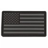 NcSTAR CVUSAP3029 Tactical PVC Hook and Loop USA Morale Flag