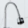 Aireador de Grifo de Cocina Rotativo 360 Grados, Filtrado