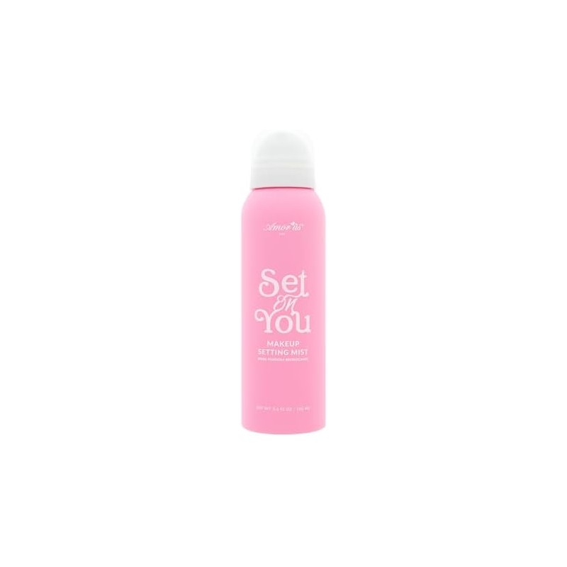 AmorUs Set On You – Fijador de Maquillaje, Larga Duración