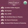Organic Positively Botanicals Company, Raspberry Leaf, Herbal Tea Loose Leaf