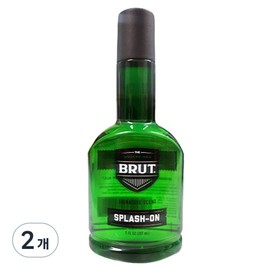 Brute Classic Scent Splashion Skin 207ml x 2 / 브루트 클래식 센트 스플래시온 스킨 207ml 2개