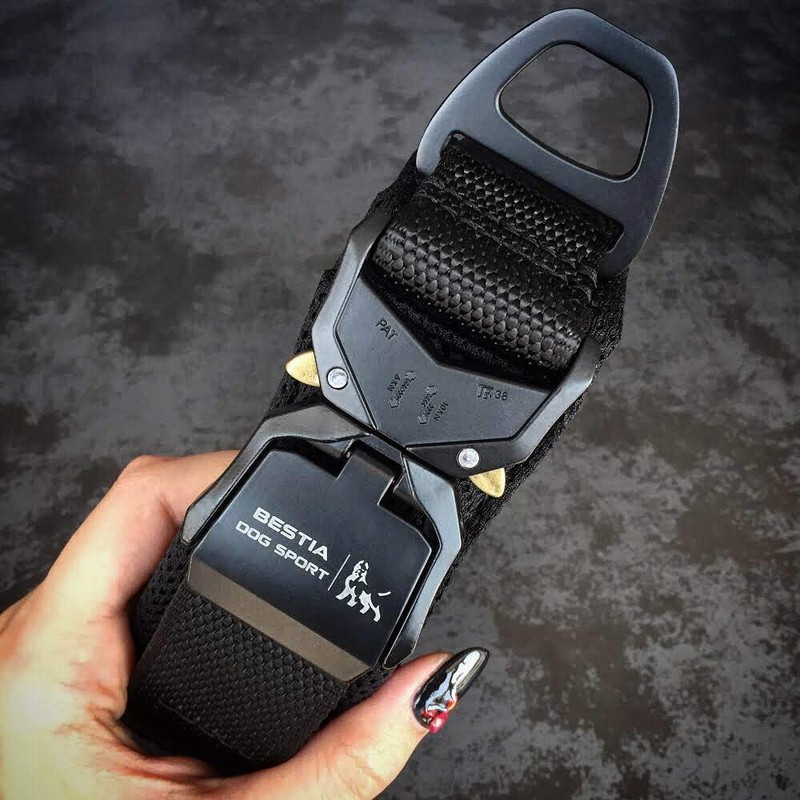 Bestia Dog Sport Quick Release Collar