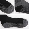 COOVAN 12 Pack Crew Socks for Men Half Cushion Moisture