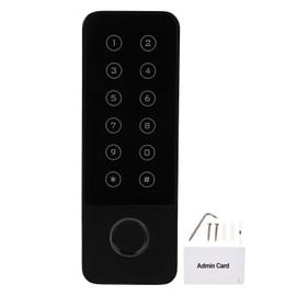 Door Access Control System Waterproof ID Card Fingerprint Password 2120 Users 200 Fingerprints for Appartment Offices