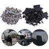 G-PLUS Compatible for Chevy Universal Pocket/Rivet Style Fender Flares Screw/Bolt Hardware Kit