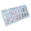 Newborn Photo Frame Durable Polished 12 Small Picture Frames Record