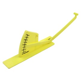 Chamixx Upgraded Deck Leveling Gauge with Rigid Arm and Extended Base for John Deere AM130907 TY15272 for MTD Cub Cadet 490-900-0041 for Stens 750-442