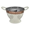 Premier Housewares 507373 Prescott Colander, Strainer, Stainless Steel, Medium -