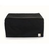 The Perfect Dust Cover, Black Nylon Cover Compatible with Brother