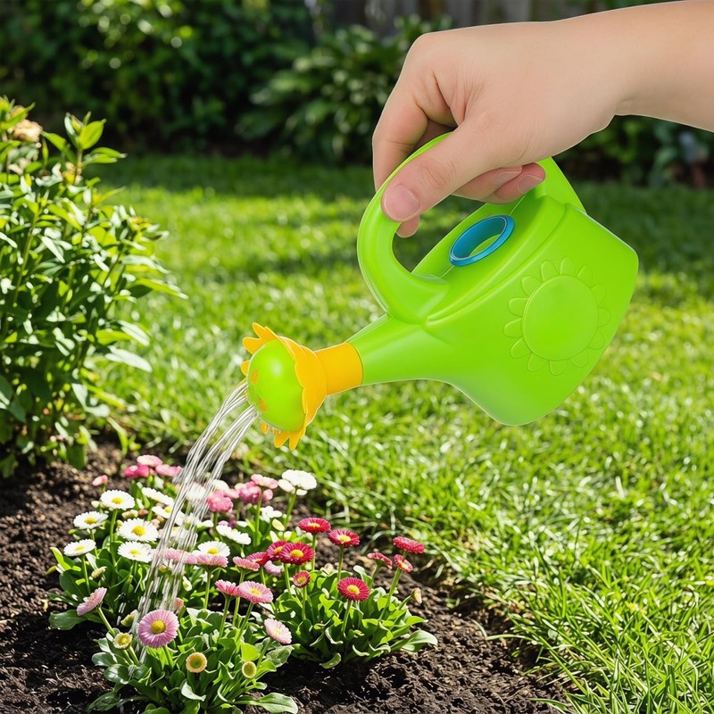 Kids Watering Toy 2PCS Chicken Sprinkler Kettle Plastic