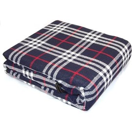 Aggloz |150 x 200cm | Picnic Blanket | Waterproof & Sand proof | Carrying Bag | Outdoor Beach Blanket | Machine Washable Picnic Mat | Camping Accessories for Outdoor Activities (Tartan Pattern)