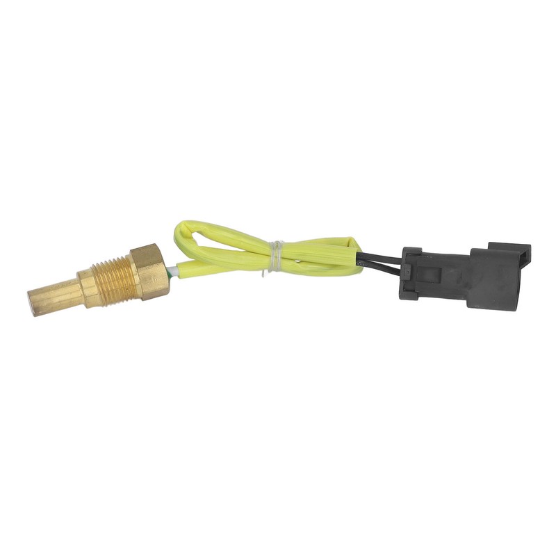 Water Temperature Sensor Brass Excavator Engine Temp Sensor 7861‑93‑3520 for