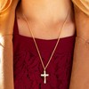 LIFETIME JEWELRY Small Simple Crucifix Necklaces for Men & Women
