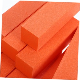 Gatuida 10pcs High Elasticity Nail Buffer Blocks for Smooth Manicure and Pedicure Sponge Nail Files for Fingernails and Toenails Easy to Carry and Use