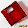 mayello 6PCS For 1987-1988 V1500 V2500 Suburban V3500 4X6 LED