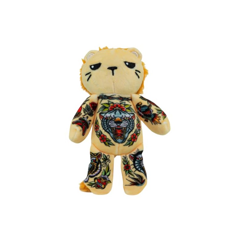 Samuele The Alpha Male Lion Peluche Tatuado