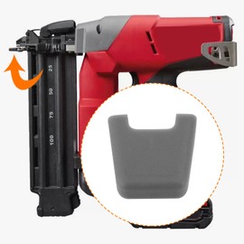 eMagTech 5PCS Nailer Rubber Tips 42-38-0142 Compatible with Milwaukee 2740-20 M18 Fuel 18ga Brad Nailer