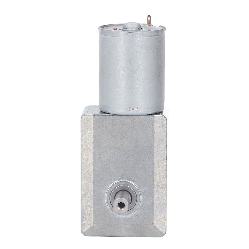 Double Shaft Gear Motor Self Locking CW CCW Aluminum Alloy