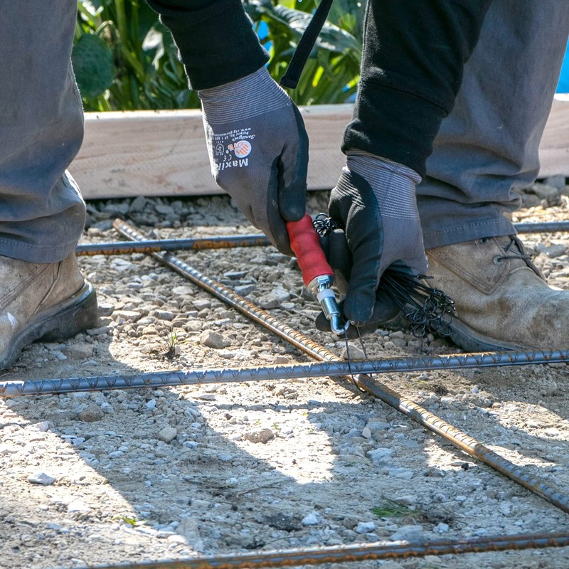 Marshalltown QLT Pull Tie Wire Twister, Concrete, Rebar Cutting and