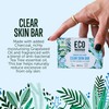 Eco Warrior Charcoal Clear Skin Soap Bar - Vegan, Cruelty