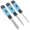Flexible Diamond Coated Thin Type Files Soft Grip Handles 3pc
