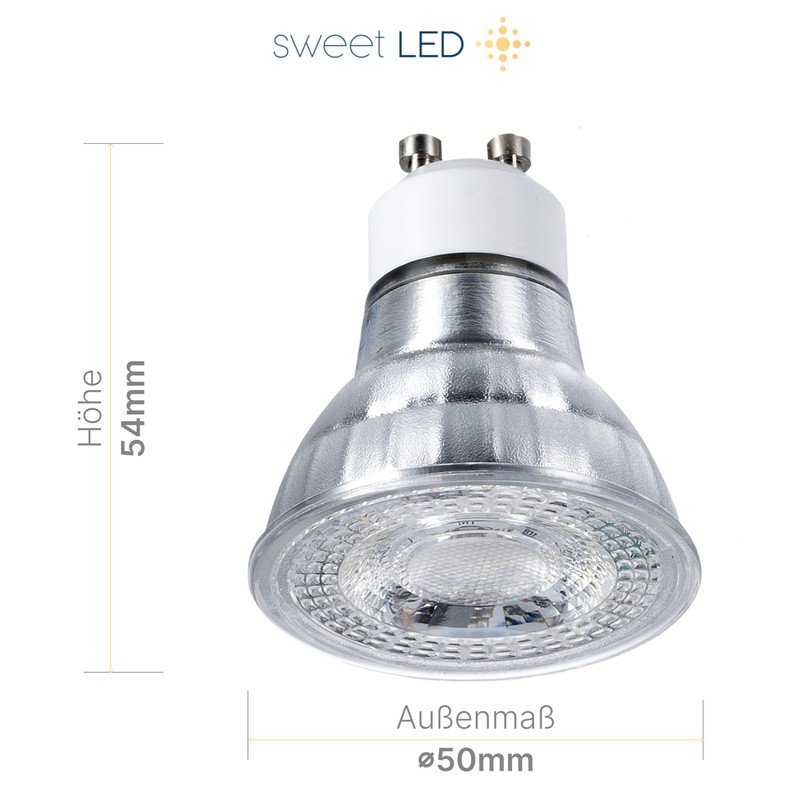 Sweet Led Surface-Mounted Spotlight GU10 Made of Aluminium - Ceiling