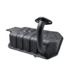 Ruma Exhaust Muffler Assembly Compatible with Some Harbor Freight Predator