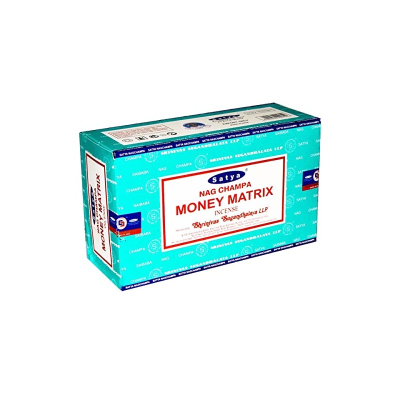 Satya Nag Champa Incense Sticks | x12 pack | with