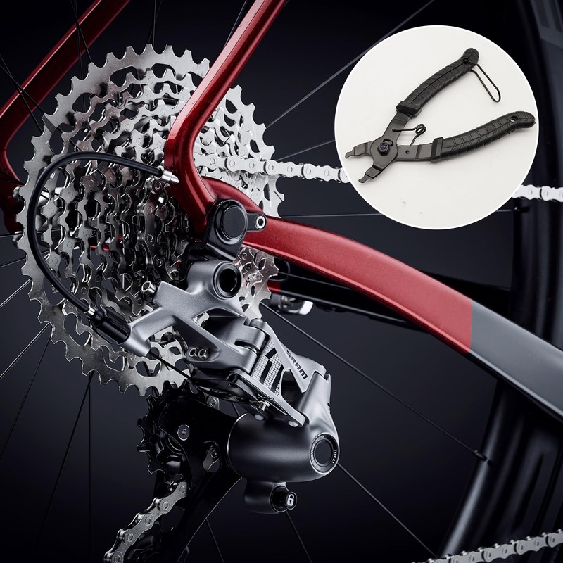lokxmve Chain Lock Pliers Bicycle Chain Tool Chain Lock Pliers