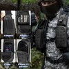 Jueachy Strap Shoulder Molle Accessories Pouch: Tactical Backpack Pocket Attachment