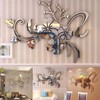 Acrylic Mirror Wall Sticker Removable 3D Wall Decal for Living