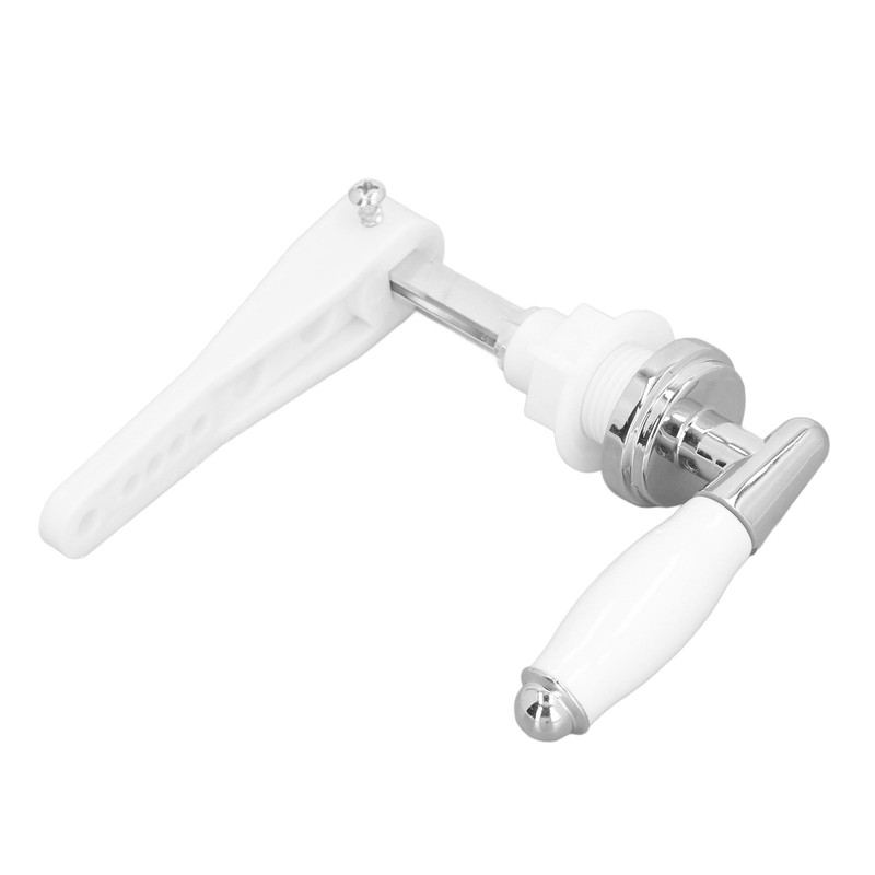 Toilet Tank Flush Lever Handle Side Mounted Bathroom Toilet Cistern
