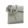 Tamaris TAS Alessia 30441 Women's Shoulder Bag Plain, Cement, Unit