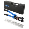 AMZCNC Hydraulic Wire Crimper Battery Lug Terminal Cable Crimping Tool,