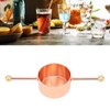 Bartender Measuring Cup 30ml Precise Control Double Bead Stainless Steel
