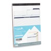 Blue Summit Supplies Contractors Invoice Book, 3 Part Carbonless Forms
