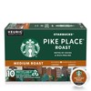 Starbucks K-Cup Coffee Pods, Medium Roast Hot or Iced Coffee,