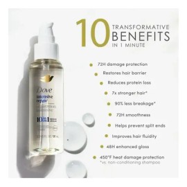 Kit Completo Dove Intense Repair Serum+mascarilla+shampoo+ac