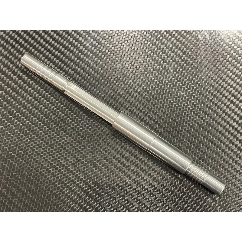 GMX Aluminum Center CVD Driveshaft With Spring for Arrma Senton
