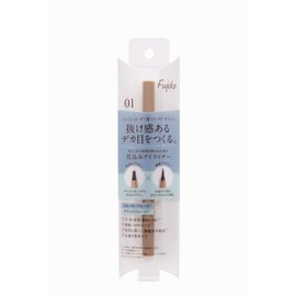 Fujiko Eyeliner 01 Infinity Brown