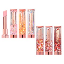 SHALALA SNOW BALL LIP BALM 0.1 oz (4 g) Sharala Snowball Lip Balm, 6 Types, Corinco Coringco (04 Starlight Ferris Wheel)
