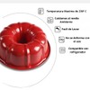 GENERIC Rosca grande de acero inoxidable con antiadherente para Panque