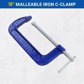 Yost Tools 요스트 툴 310Y 10인치 가단성 철제 CC램프 Yost Tool 310Y 10-Inch Adjustable Steel C-Clamp [10]