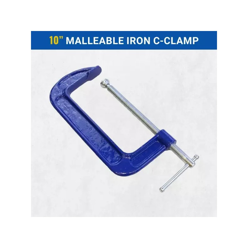 Yost Tools 요스트 툴 310Y 10인치 가단성 철제 CC램프 Yost